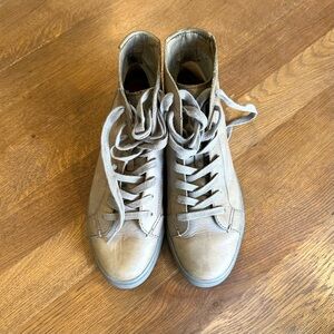 Frye Leather Hightop Sneakers - 8.5